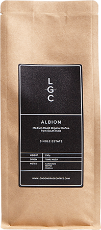 albion coffee beans