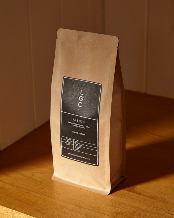 albion coffee beans