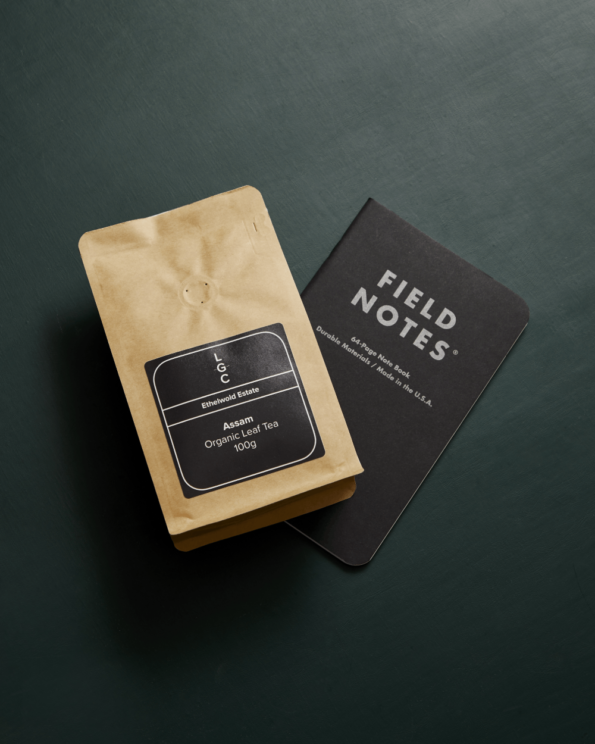 ethelwold tea & notebook