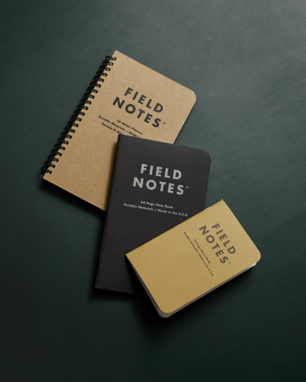 field notebooks