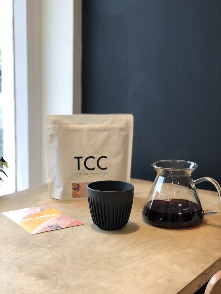 TCC colombian Chapata coffee